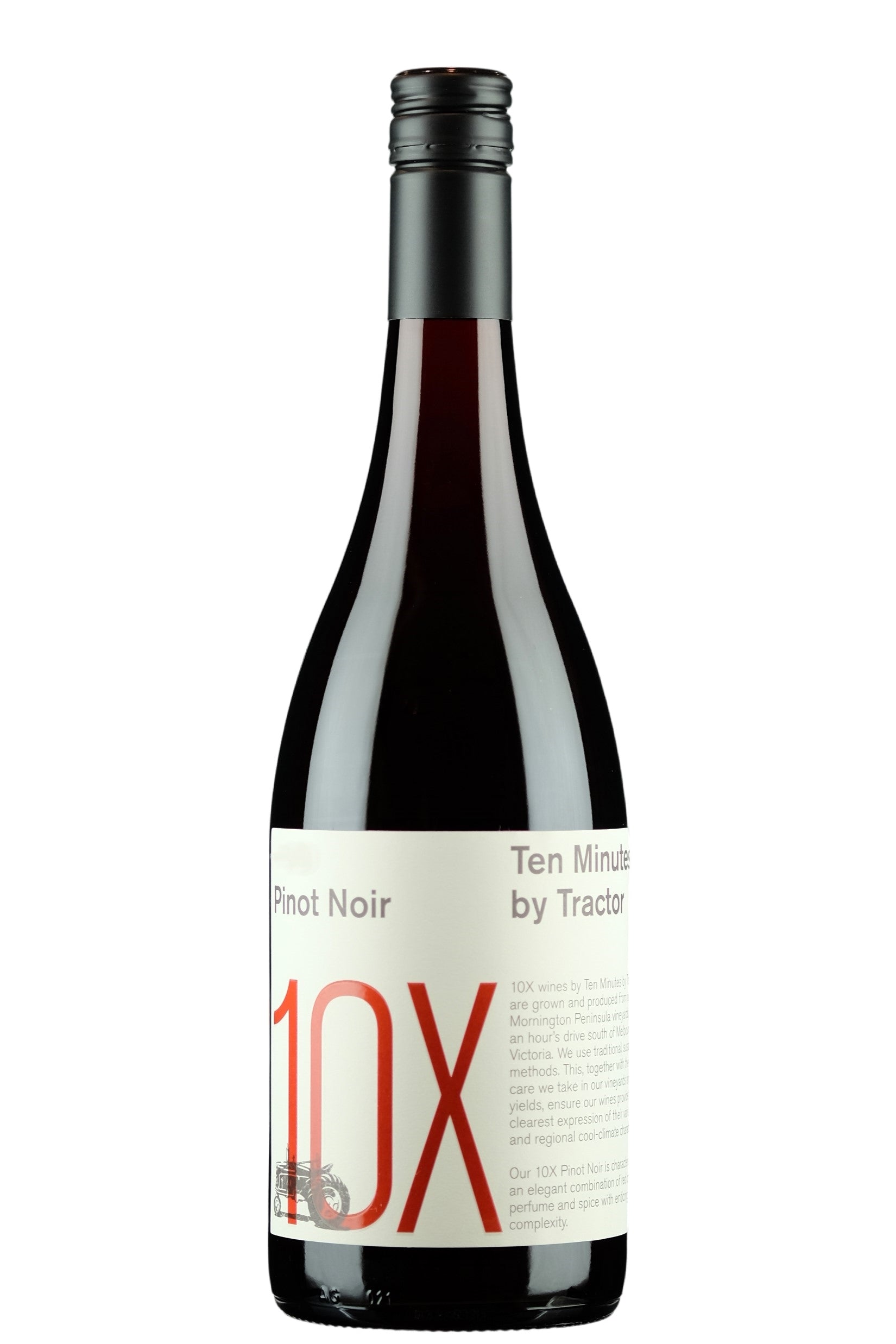 Ten Minutes by Tractor 10X Pinot Noir Purvis Cellars