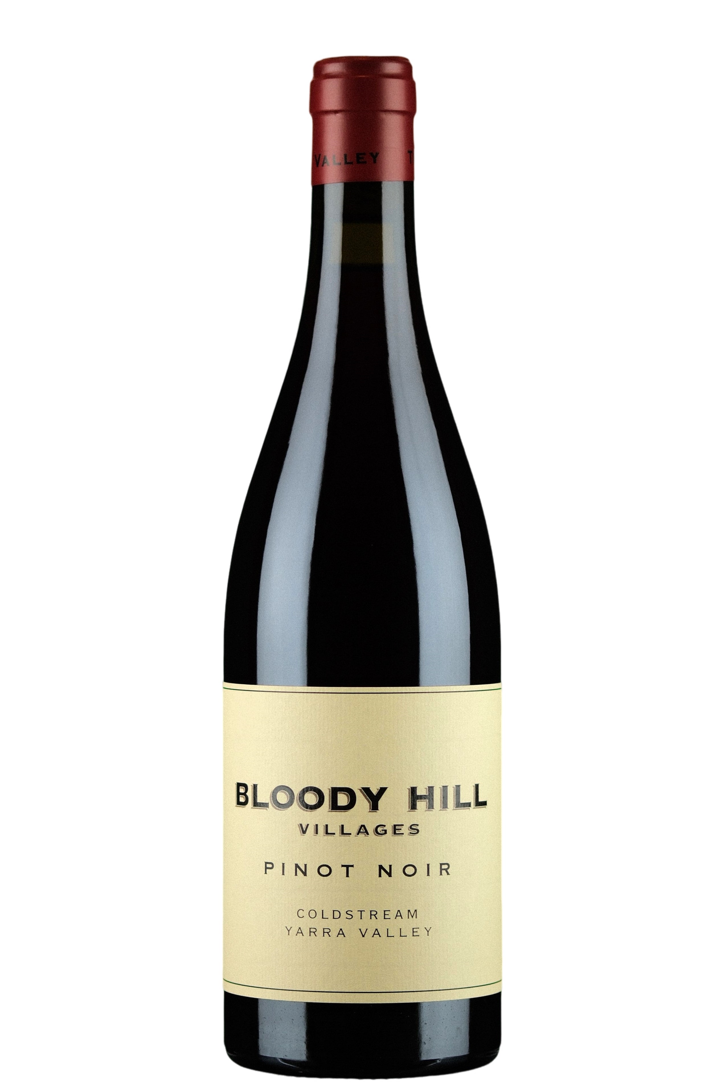 Bloody Hill Villages Coldstream Pinot Noir Purvis Cellars