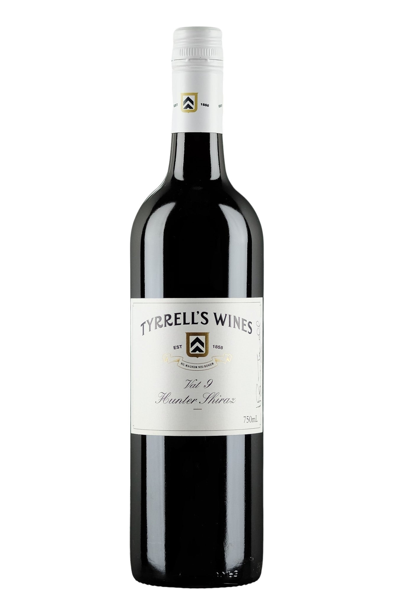 Tyrrells Vat 9 Shiraz Purvis Cellars