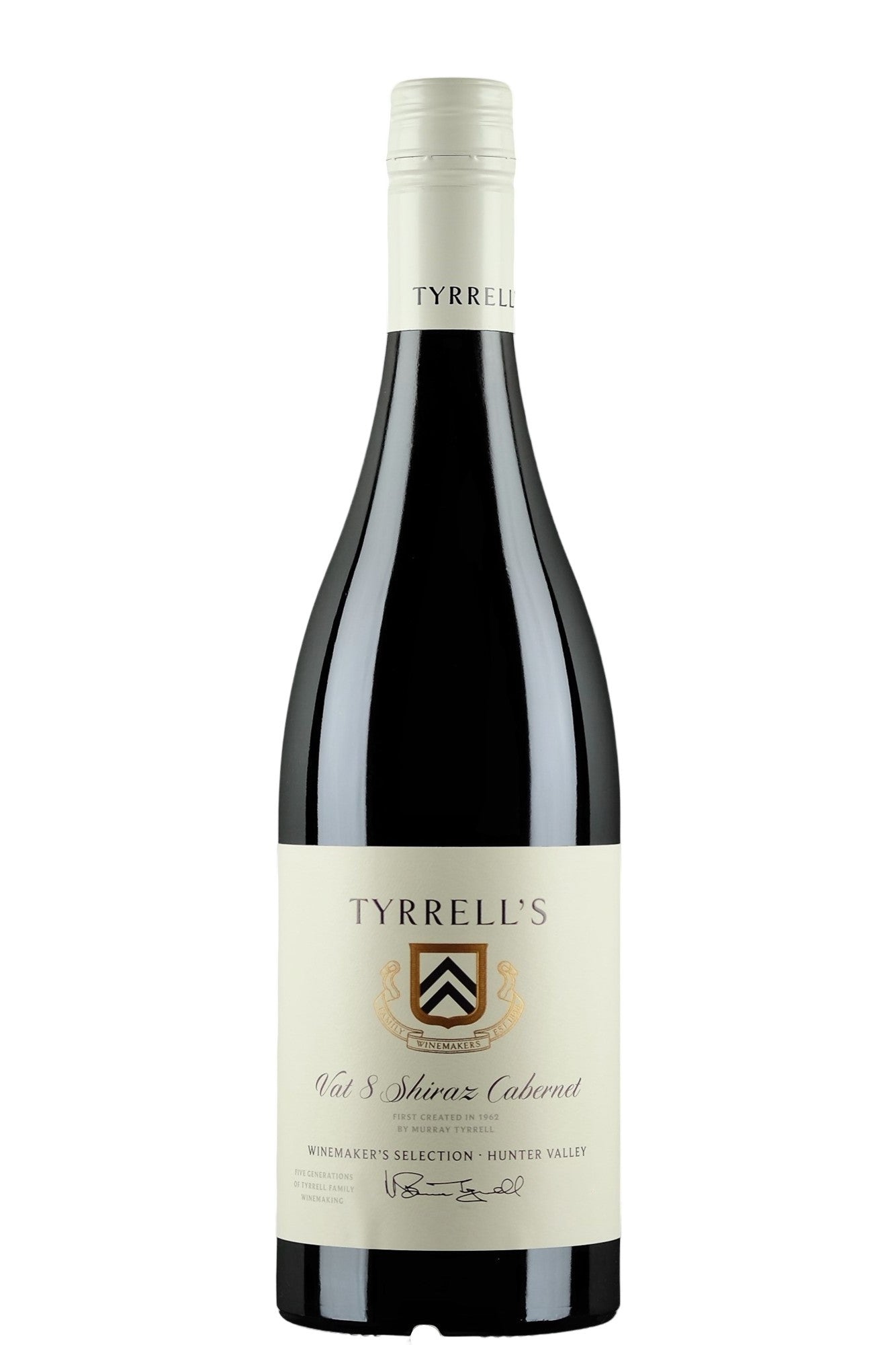 Tyrrells Vat 8 Shiraz Cabernet Purvis Cellars