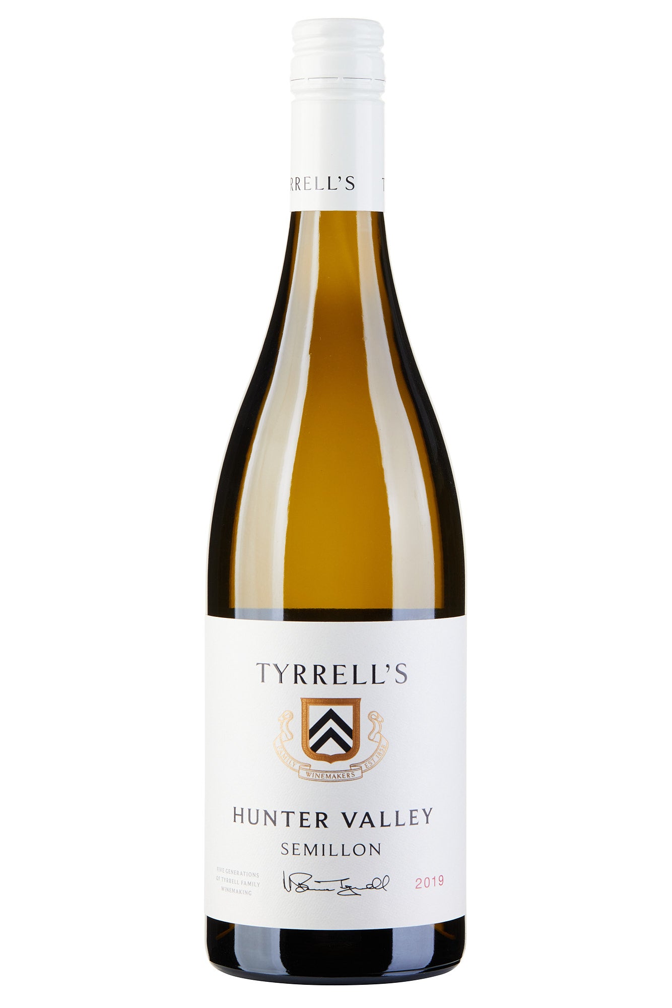 Tyrrells Hunter Valley Semillon Purvis Cellars