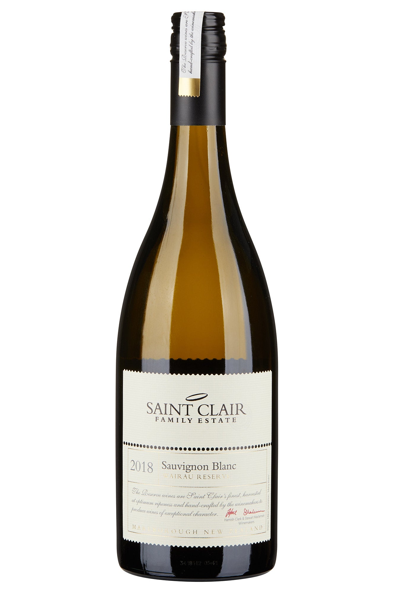 Saint Clair Wairau Reserve Sauvignon Blanc Purvis Cellars