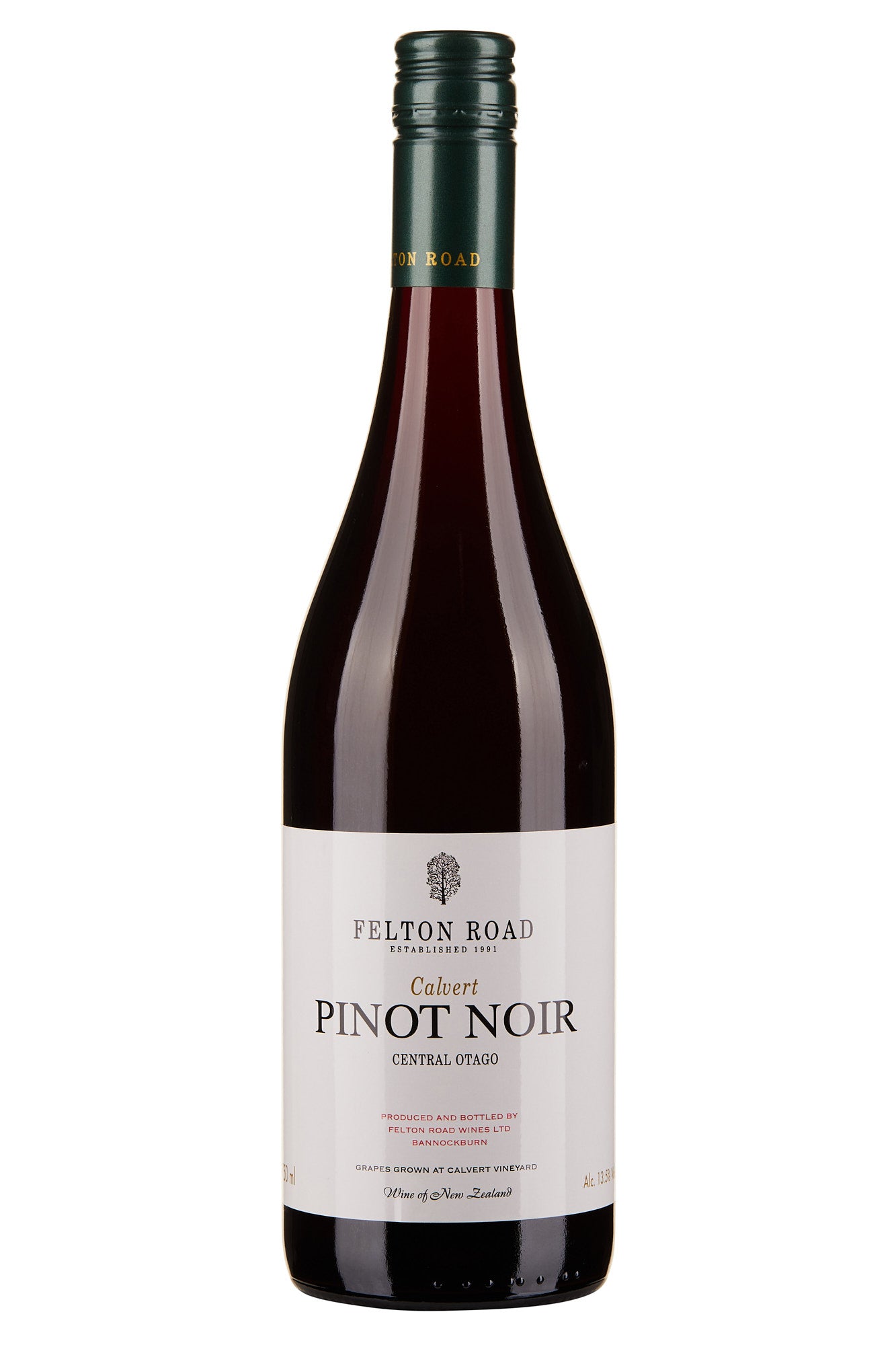 Felton Road Calvert Pinot Noir Purvis Cellars