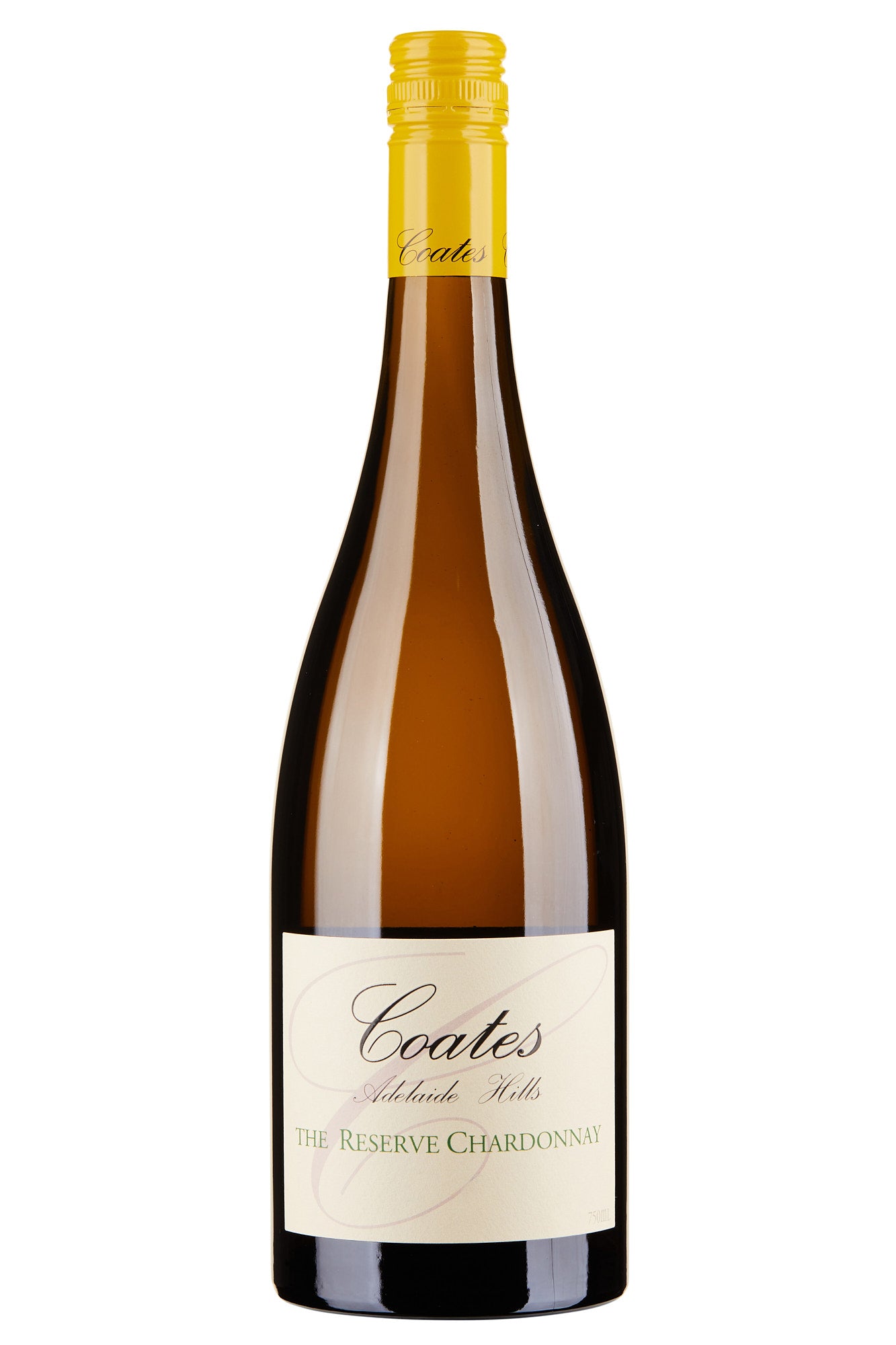 Coates Adelaide Hills Reserve Chardonnay Purvis Cellars