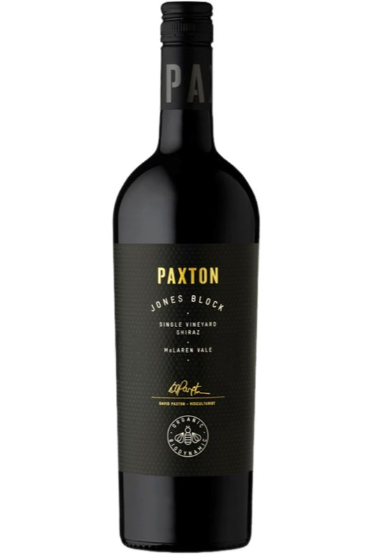 Paxton Jones Block Shiraz