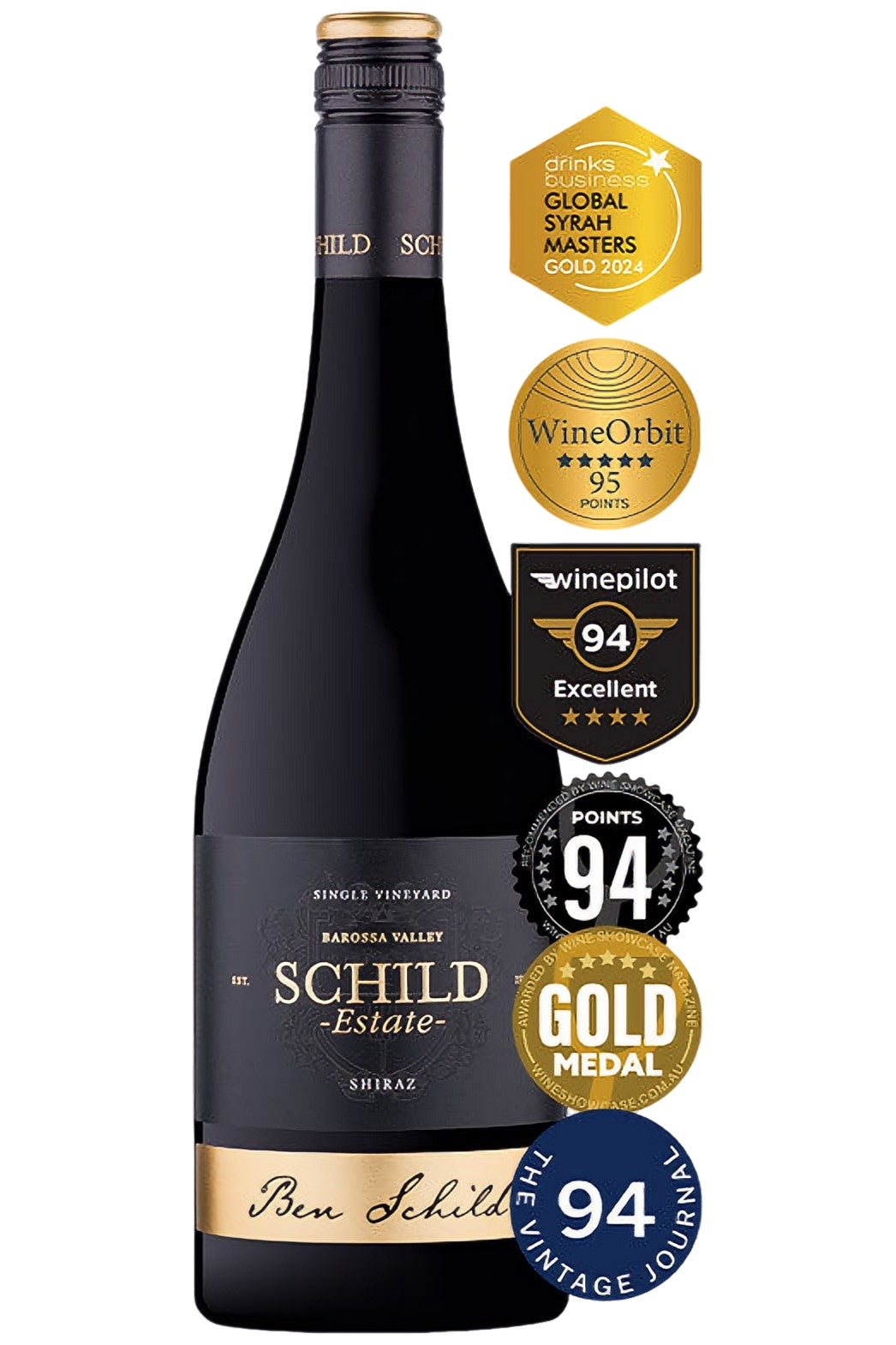 Schild Estate Ben Schild Reserve Shiraz