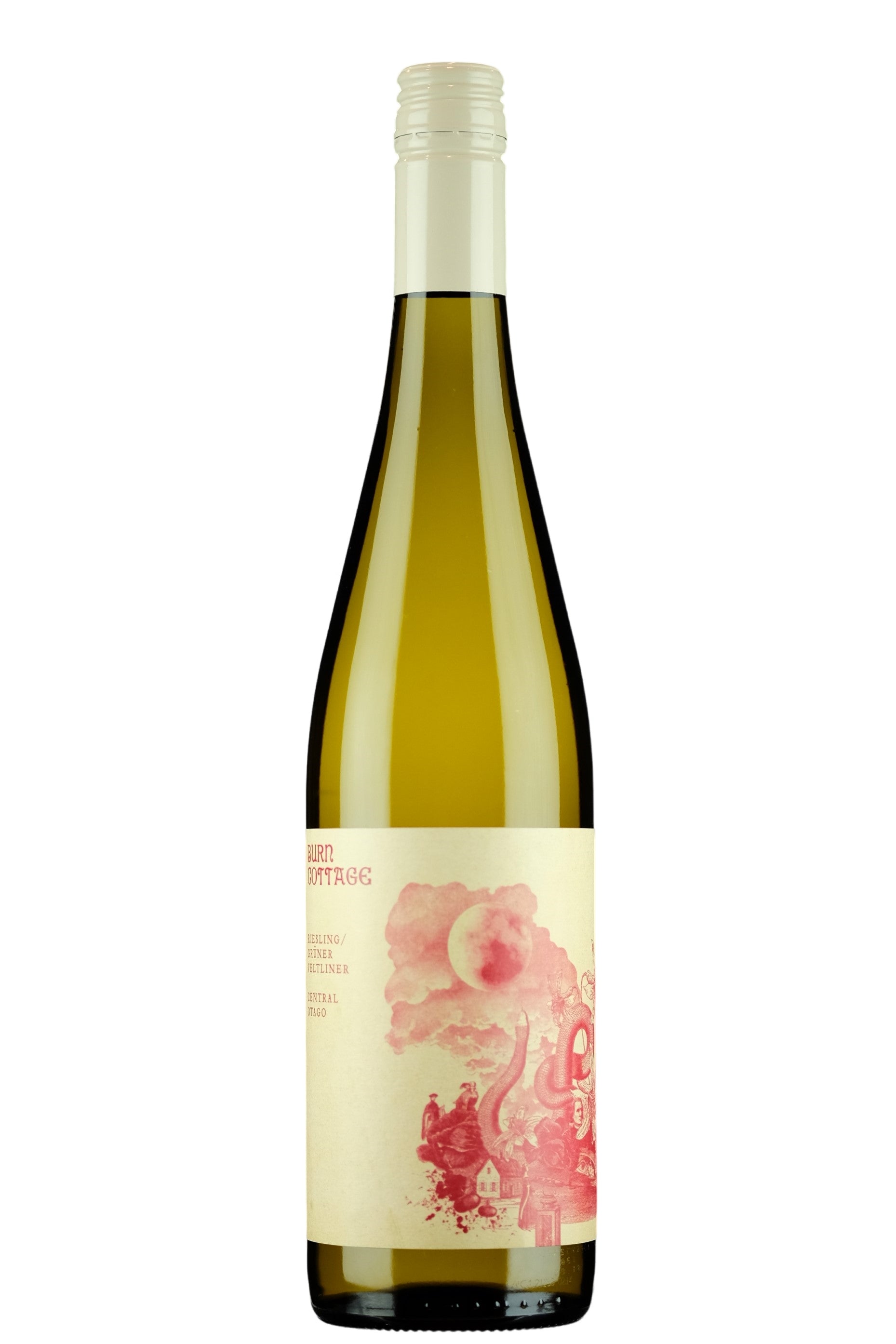 Burn Cottage Vineyard Riesling Gruner Veltliner Purvis Cellars