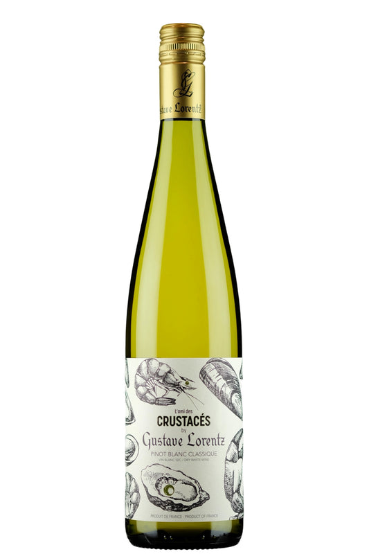 Gustave Lorentz Pinot Blanc L'ami des Crustaces