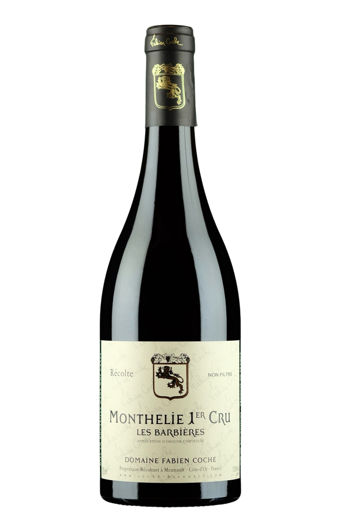 Domaine Fabien Coche Monthelie 1er Cru Les Barbieres