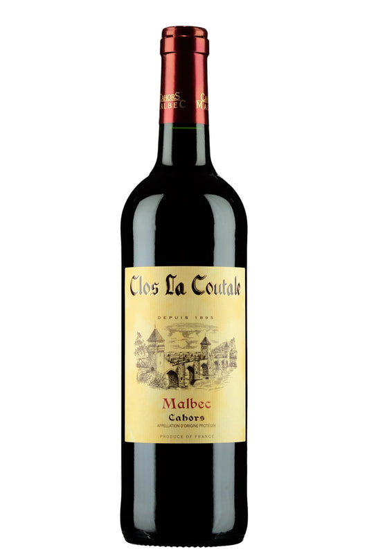 Clos La Coutale Cahors Malbec