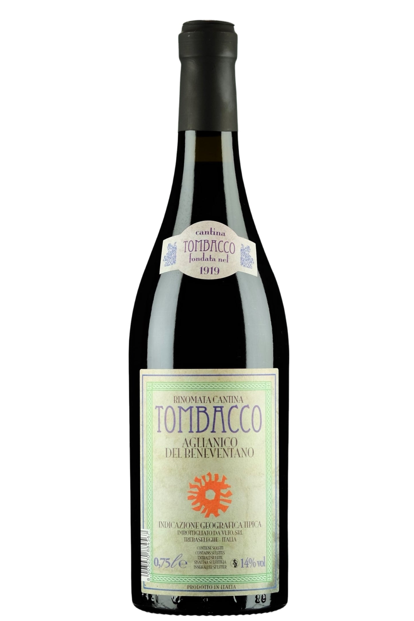 Tombacco Aglianico del Beneventano