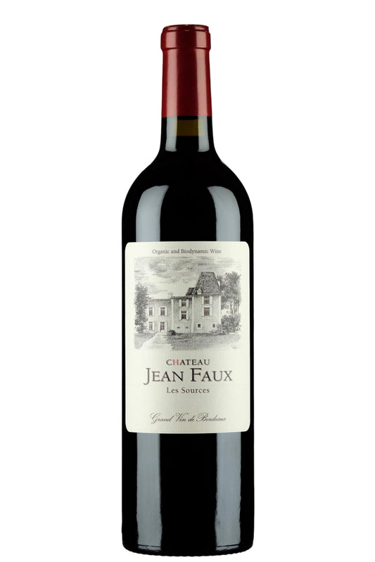 Chateau Jean Faux Les Sources Bordeaux Superieur