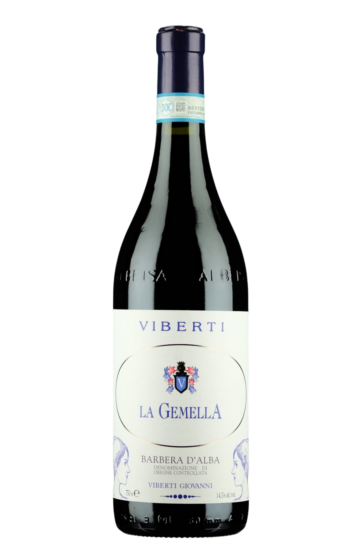 Viberti Giovanni La Gemella Barbera d'Alba DOC