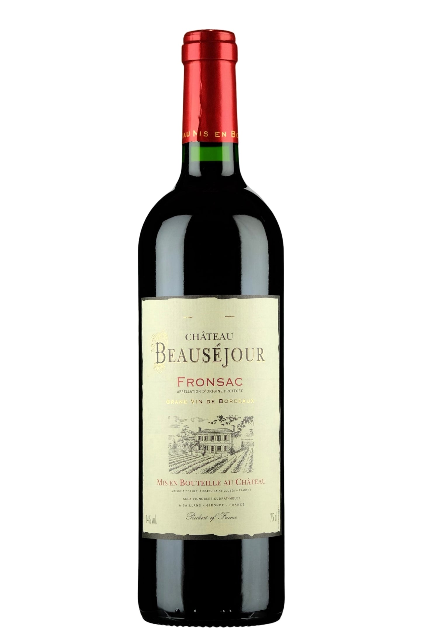 Chateau Beausejour Bordeaux Fronsac