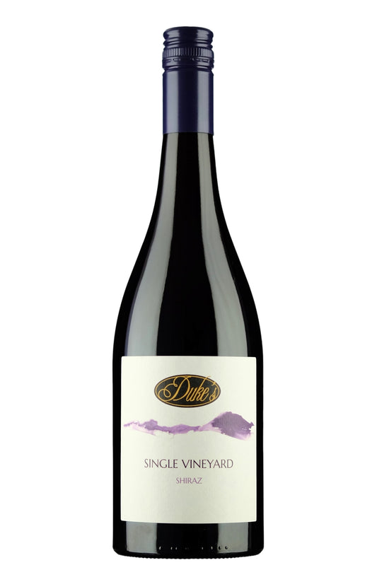 Dukes Single Vineyard Shiraz