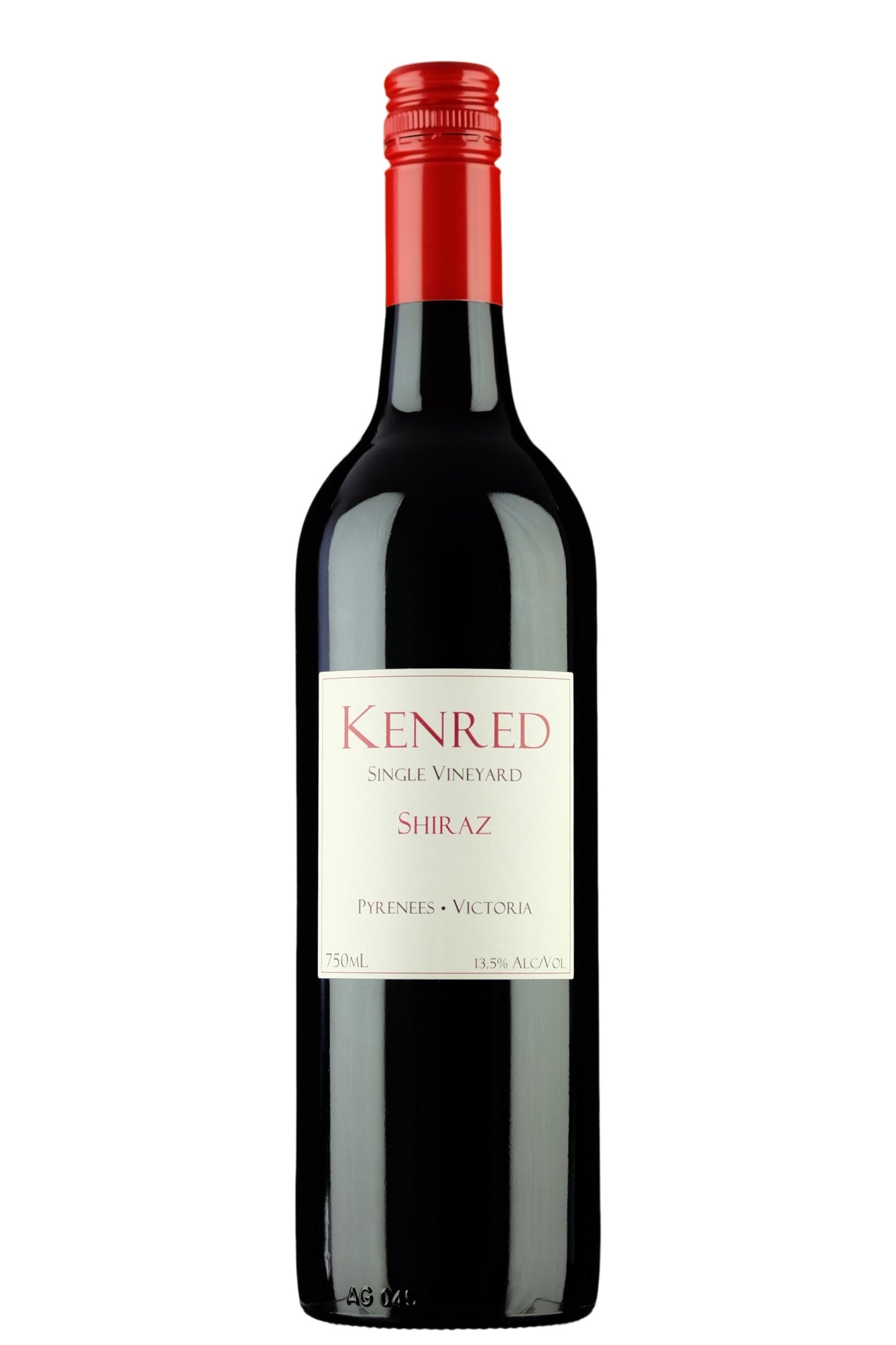 2010 Kenred Single Vineyard Shiraz