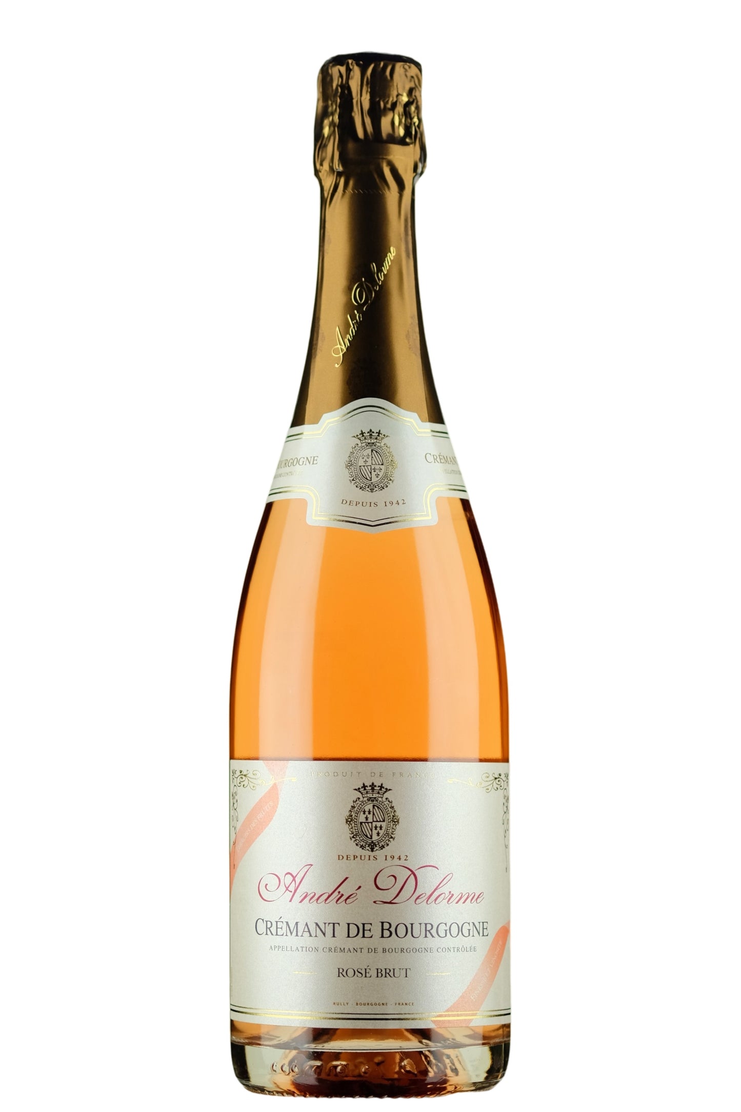 Andre Delorme Cremant de Bourgogne Rose Brut NV