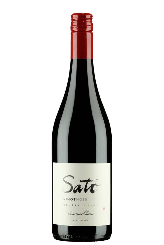 Sato Bannockburn Pinot Noir