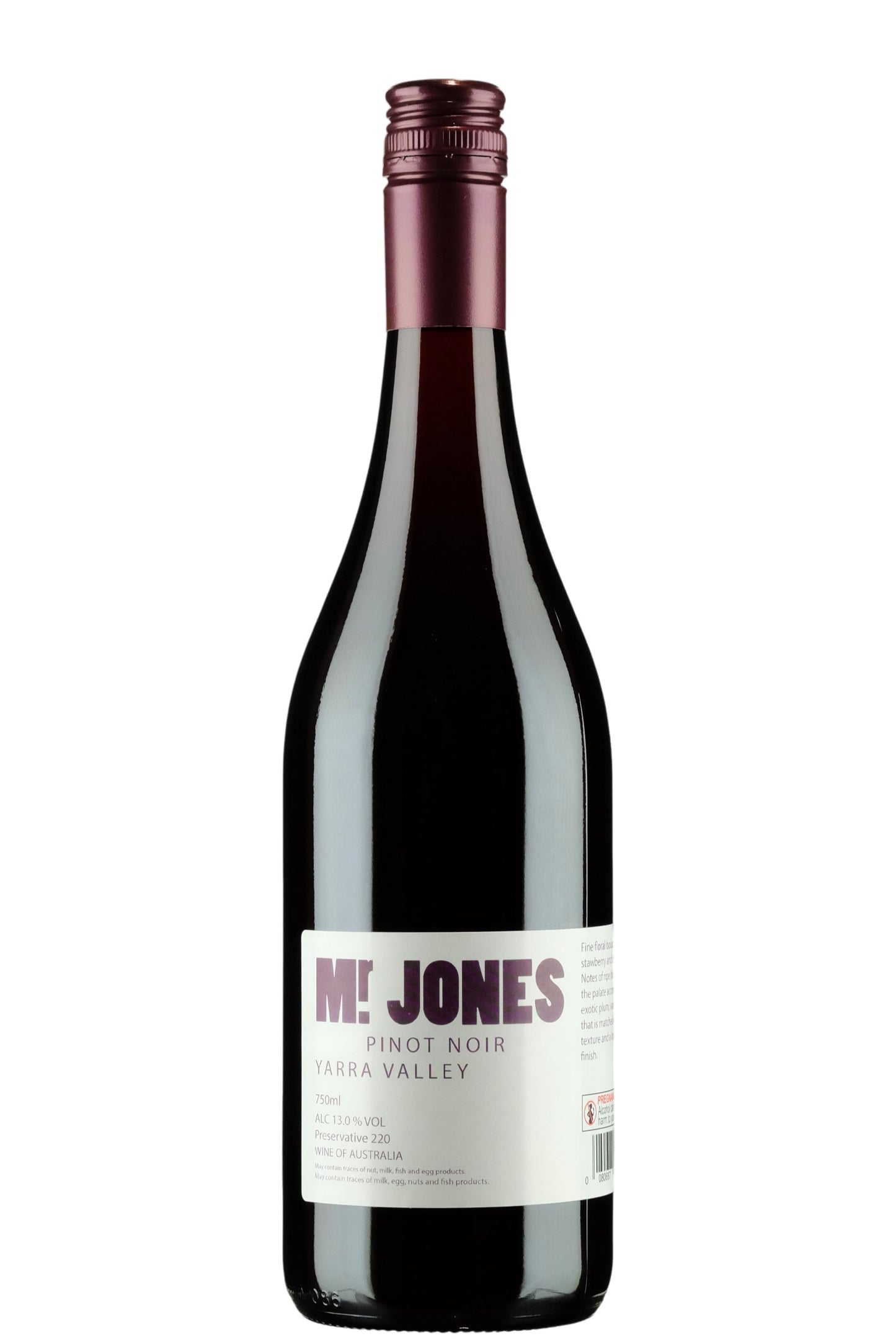 Mr Jones Yarra Valley Pinot Noir