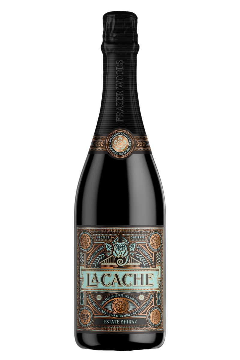 Frazer Woods La Cache Estate Sparkling Shiraz