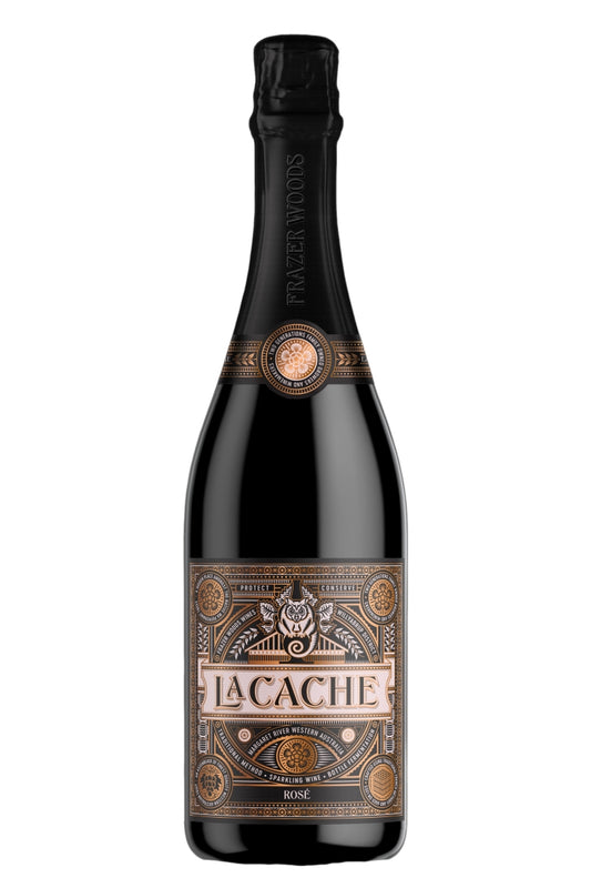 Frazer Woods La Cache Sparkling Rose