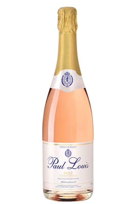 Paul Louis Sparkling Rose Cremant de Loire