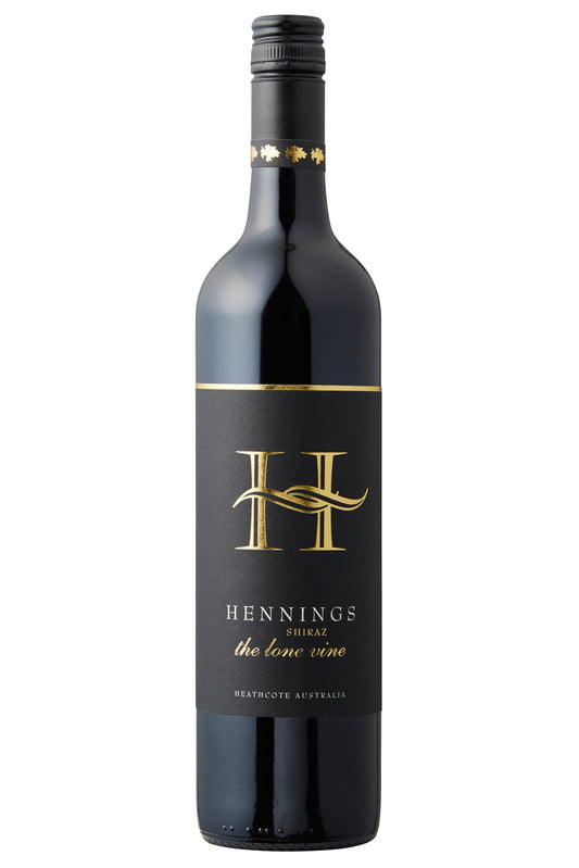 Hennings The Lone Vine Shiraz