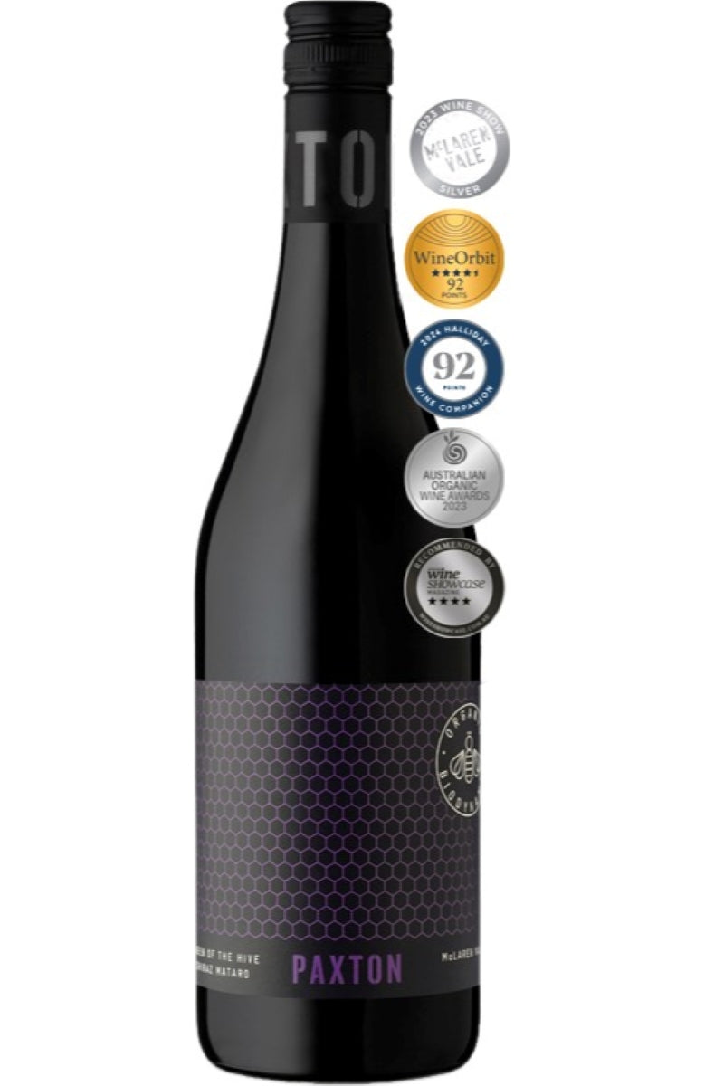 Paxton Queen of the Hive Shiraz Mataro