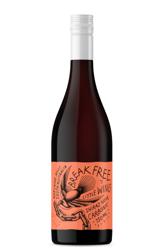 Break Free Little Wing Shiraz Noir Carbonic