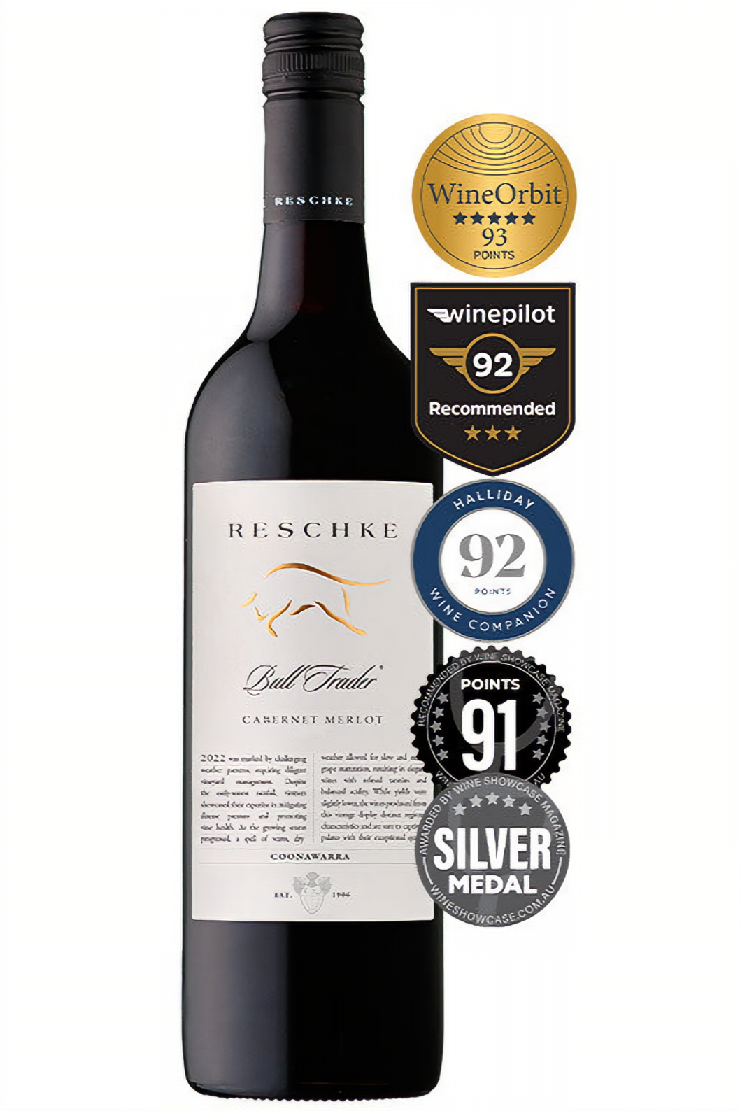 Reschke Bull Trader Cabernet Merlot