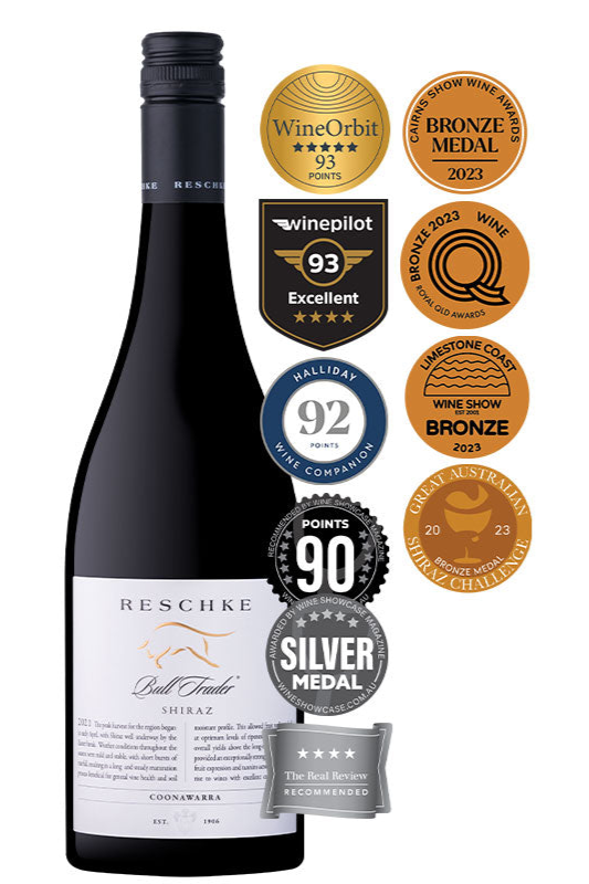 Reschke Bull Trader Shiraz