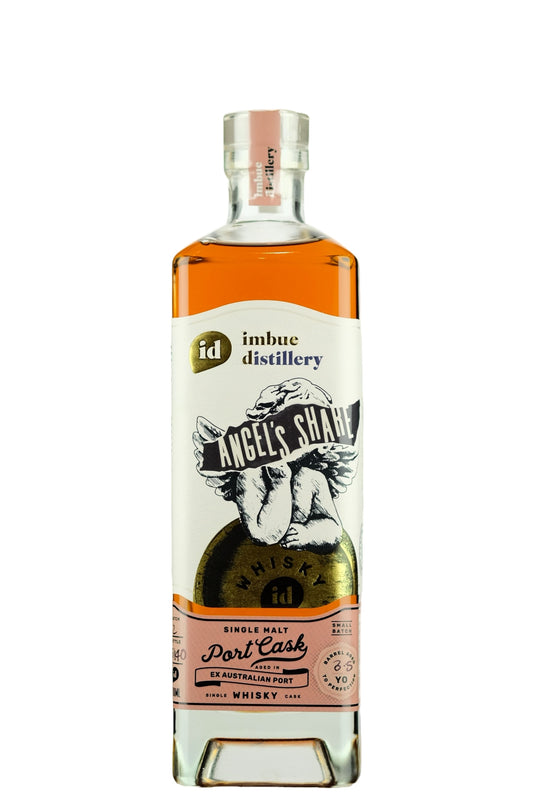 Imbue Distillery Angels Share Port Cask  Single Malt Whisky 700ml