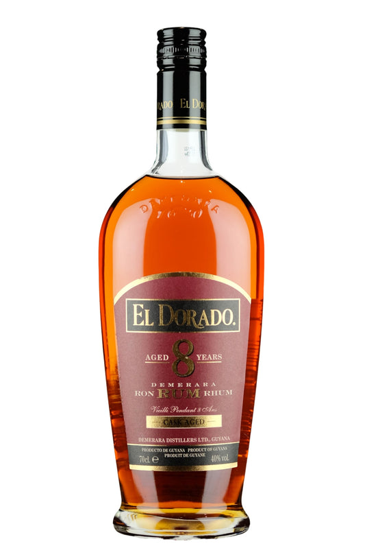 El Dorado 8Yr Old Rum 700ml