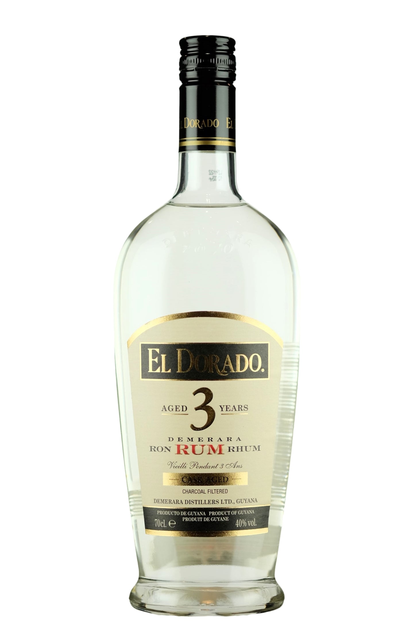 El Dorado 3Yr Old Rum 700ml