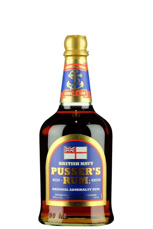 Pusser's Blue label Rum 700ml