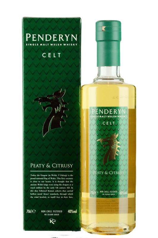 Penderyn Celt Single Malt Welsh Whisky 40% 700ml