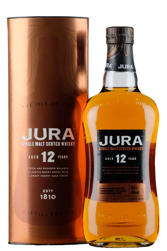 Jura 12yr Old Whisky 700ml