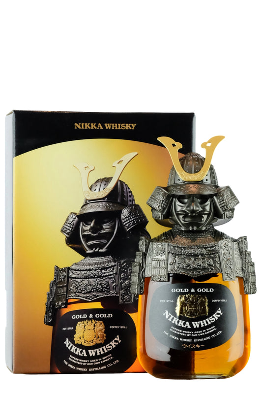 Nikka GOLD & GOLD Samurai Edition Whisky 700ml