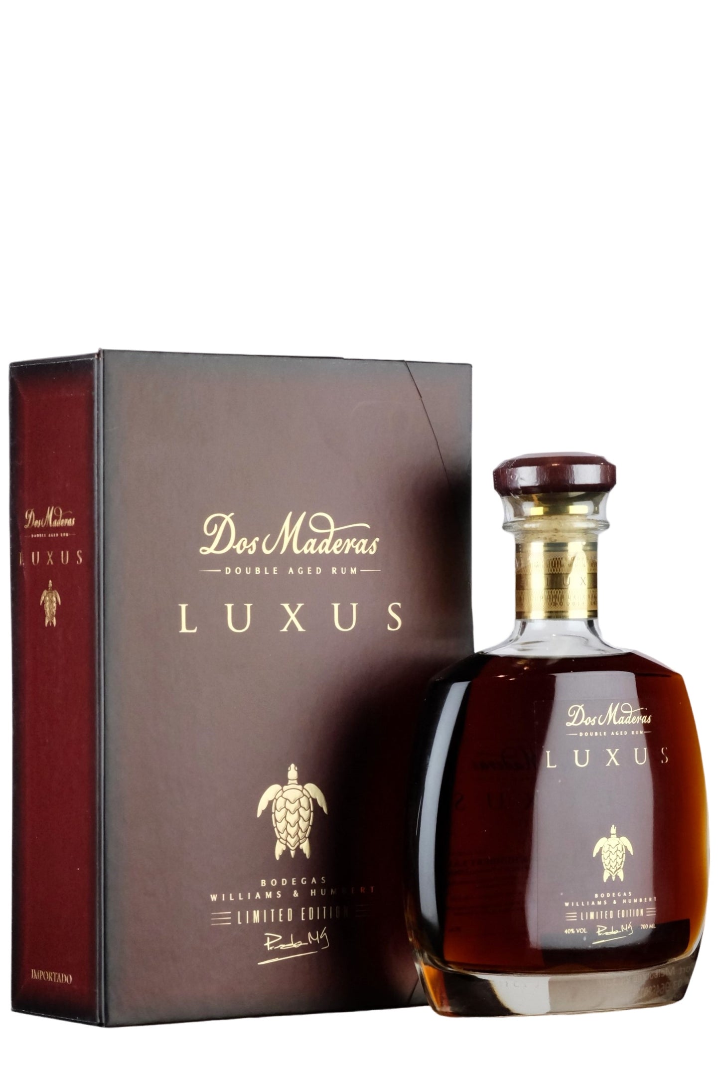 Dos Maderas Rum Luxus PX 5+5 40% Rum 700ml