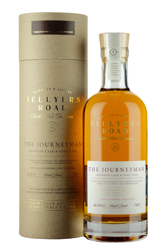 Hellyers Road The Journeyman Single Malt Whisky 700ml