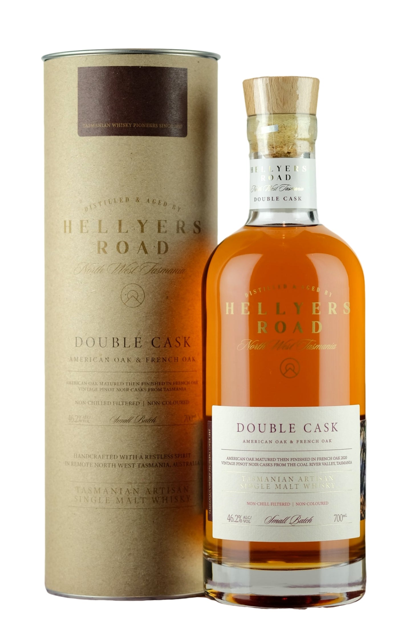 Hellyers Road Double Cask 700ml