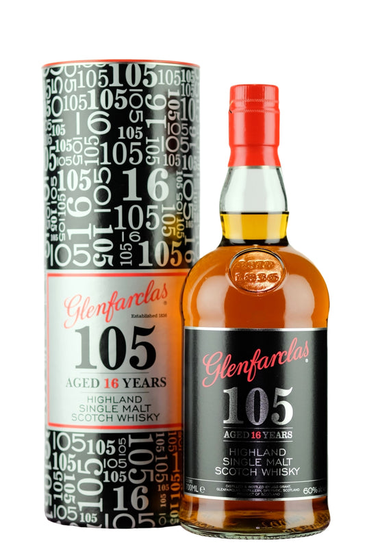 Glenfarclas 105 Aged 16 Year Old Single Malt Scotch Whisky 700ml