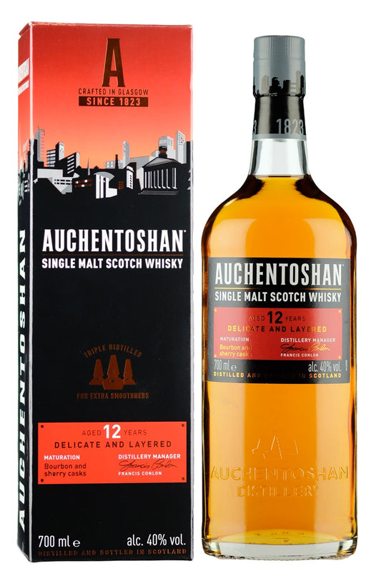 Auchentoshan 12 Year Old  Scotch Whisky 700ml