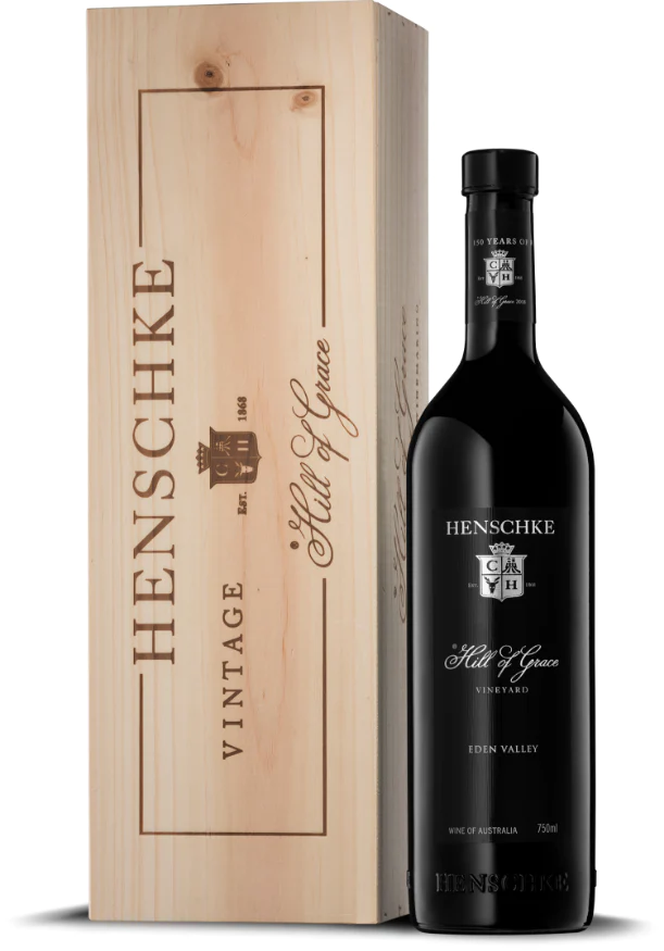 2008 Henschke Hill Of Grace (Wooden Gift Box)