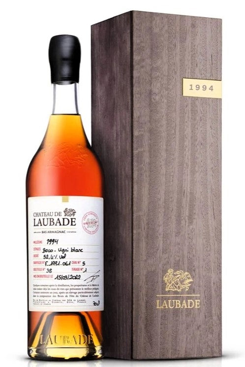 Chateau de Laubade Cask Strength Bas Armagnac Vintage 1994 700ml