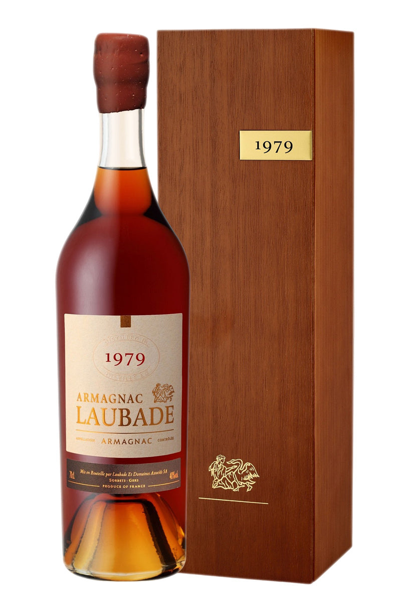 Chateau de Laubade Bas Armagnac Vintage 1979 700ml