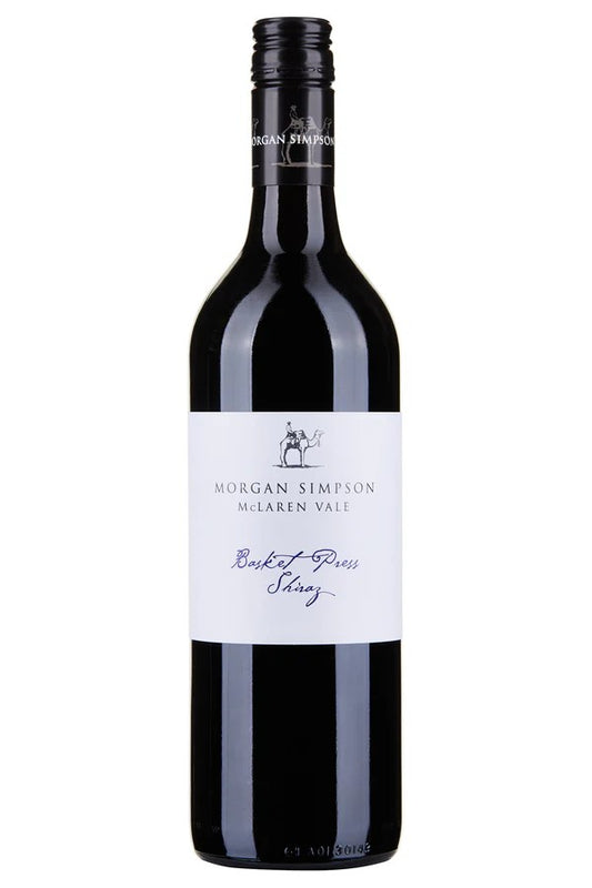 Morgan Simpson Basket Press Shiraz