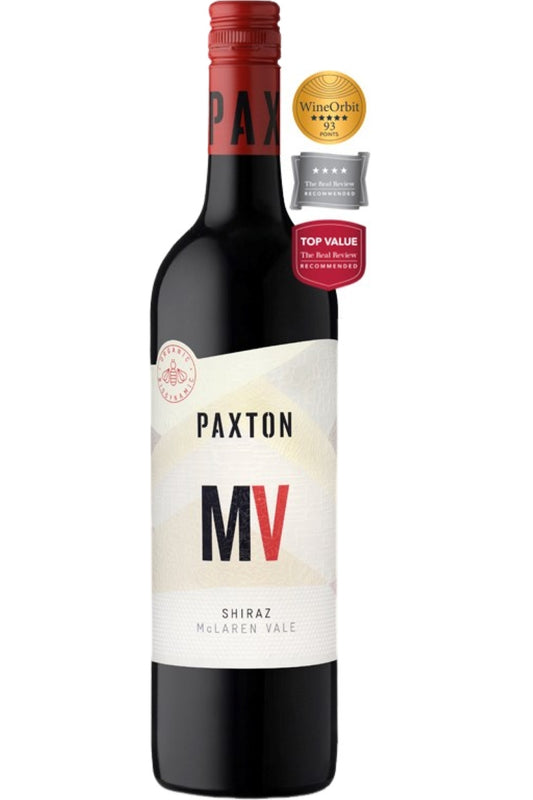 Paxton Estate MV Shiraz