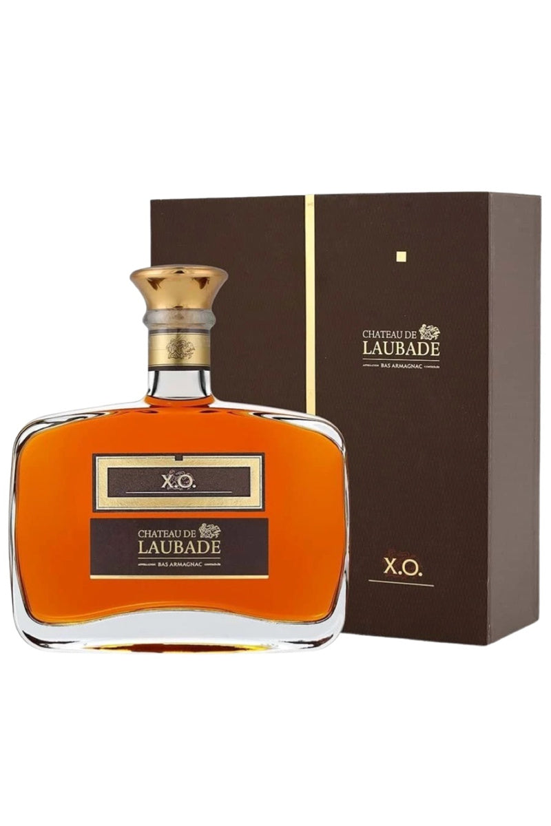 Chateau de Laubade Bas Armagnac  XO Carafe 15-25Yrs 40% 700ml