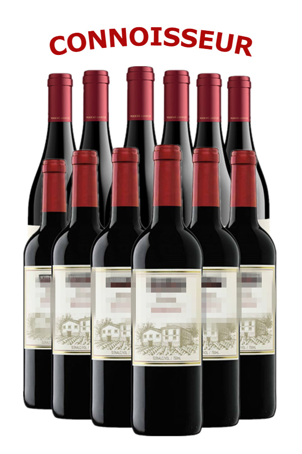 Purvis Connoisseur Wines Mixed Dozen